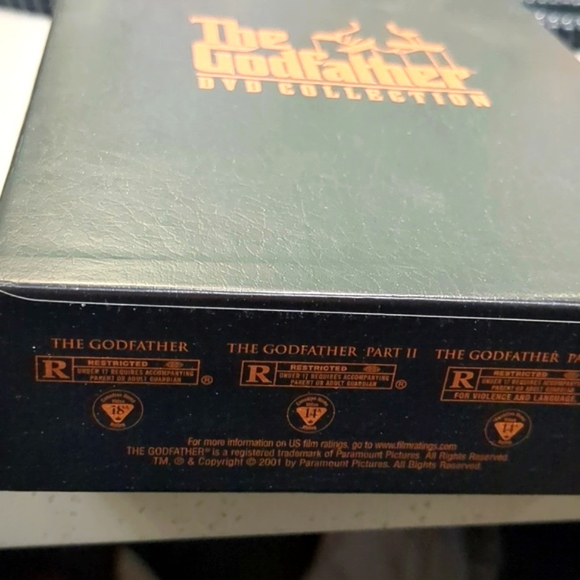 The Godfather DVD COLLECTION - Picture 8 of 8